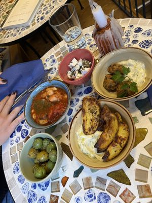   at The Crazy Little Greek in Berlin