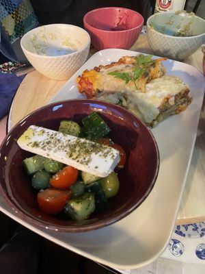   at The Crazy Little Greek in Berlin