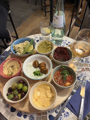   at The Crazy Little Greek in Berlin