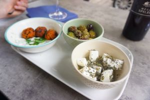  at The Crazy Little Greek in Berlin