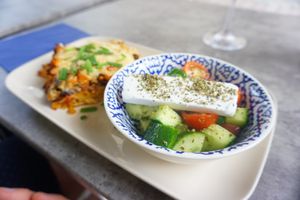  at The Crazy Little Greek in Berlin