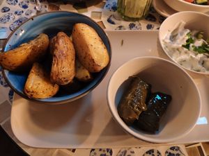 Mezze at The Crazy Little Greek in Berlin
