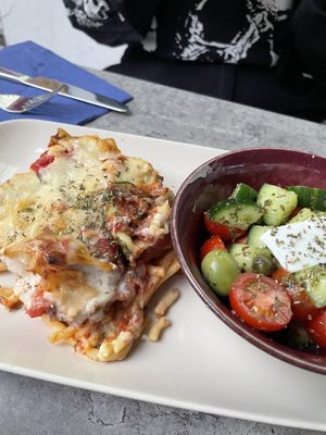   at The Crazy Little Greek in Berlin