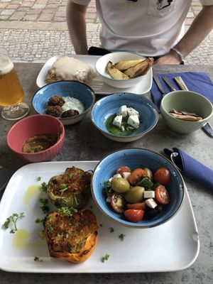   at The Crazy Little Greek in Berlin