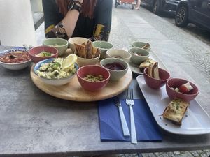   at The Crazy Little Greek in Berlin