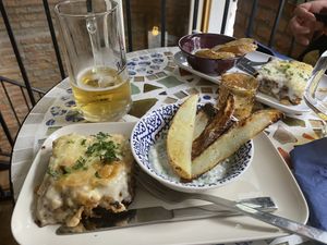   at The Crazy Little Greek in Berlin