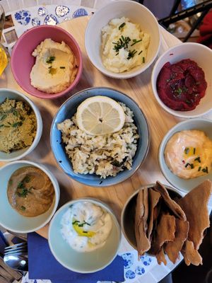  at The Crazy Little Greek in Berlin