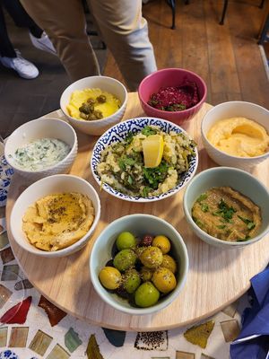   at The Crazy Little Greek in Berlin