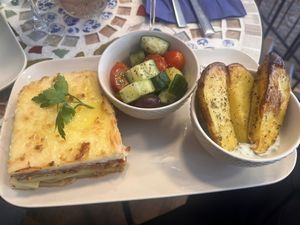   at The Crazy Little Greek in Berlin