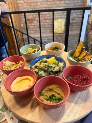   at The Crazy Little Greek in Berlin