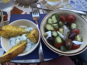   at The Crazy Little Greek in Berlin