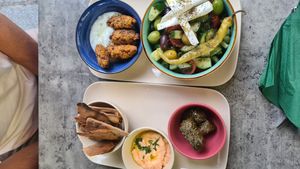  at The Crazy Little Greek in Berlin