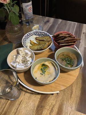   at The Crazy Little Greek in Berlin