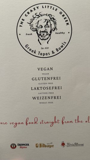   at The Crazy Little Greek in Berlin