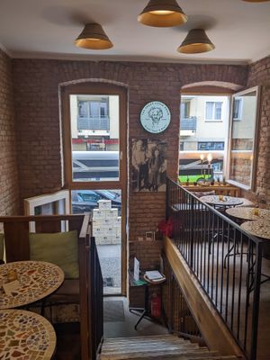 Inside of The Crazy Little Greek at The Crazy Little Greek in Berlin