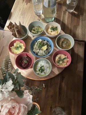 And these were just the appetizers '  at The Crazy Little Greek in Berlin