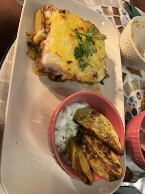   at The Crazy Little Greek in Berlin