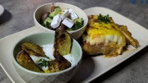  at The Crazy Little Greek in Berlin