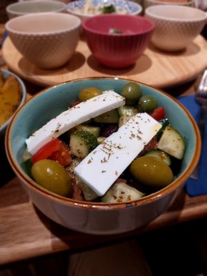  at The Crazy Little Greek in Berlin