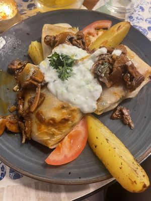 Stuffed Cabbage Rolls  at The Crazy Little Greek in Berlin