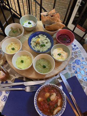   at The Crazy Little Greek in Berlin