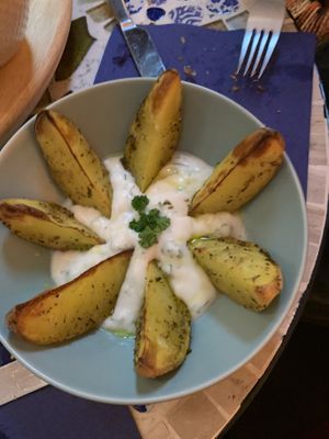   at The Crazy Little Greek in Berlin