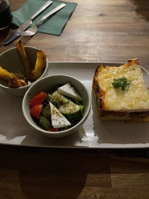   at The Crazy Little Greek in Berlin