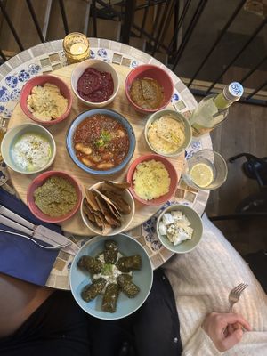   at The Crazy Little Greek in Berlin