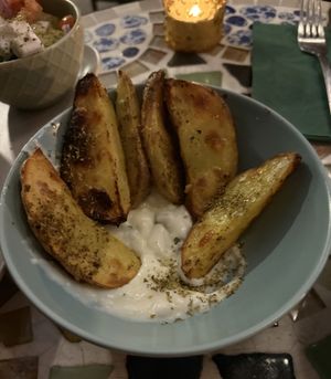   at The Crazy Little Greek in Berlin