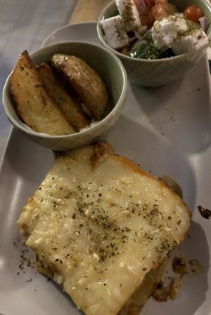   at The Crazy Little Greek in Berlin