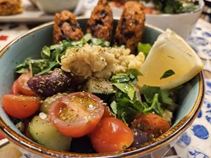  at The Crazy Little Greek in Berlin