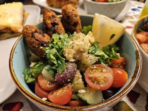  at The Crazy Little Greek in Berlin