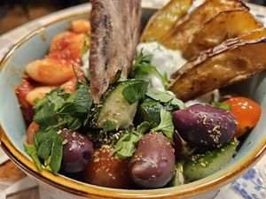  at The Crazy Little Greek in Berlin