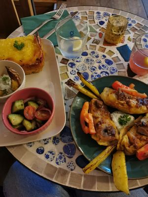  at The Crazy Little Greek in Berlin