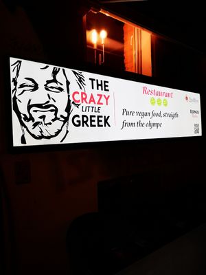 Vegan and gluten-free at The Crazy Little Greek in Berlin