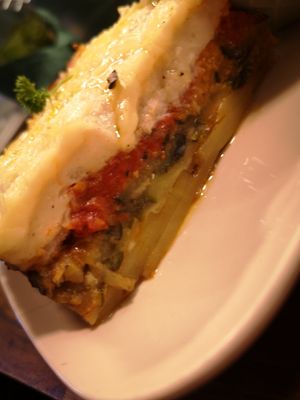 Moussaka at The Crazy Little Greek in Berlin