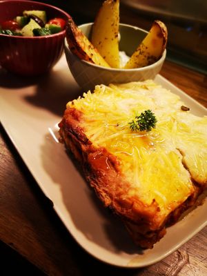 Moussaka at The Crazy Little Greek in Berlin