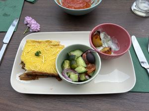   at The Crazy Little Greek in Berlin