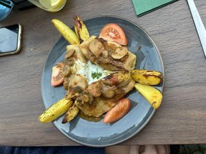   at The Crazy Little Greek in Berlin