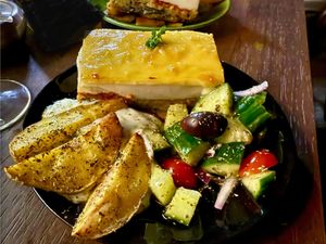  at The Crazy Little Greek in Berlin