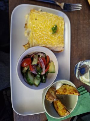 Pastizio at The Crazy Little Greek in Berlin