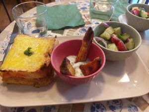  at The Crazy Little Greek in Berlin