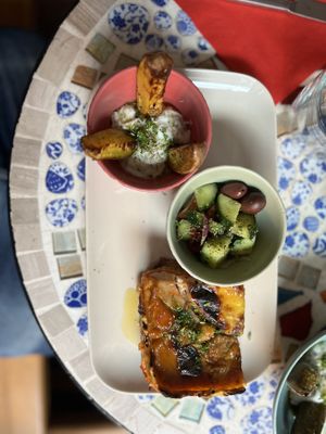   at The Crazy Little Greek in Berlin