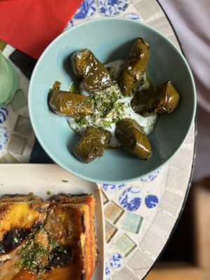 Dolma - starters  at The Crazy Little Greek in Berlin