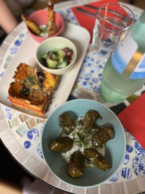 Moussaka - main coursee  at The Crazy Little Greek in Berlin