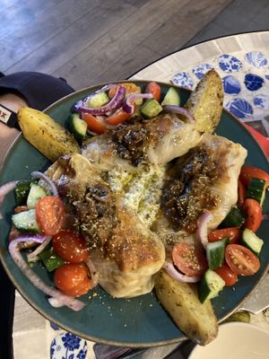 lachanodolmades  at The Crazy Little Greek in Berlin