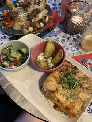 Moussaka  at The Crazy Little Greek in Berlin
