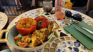  at The Crazy Little Greek in Berlin