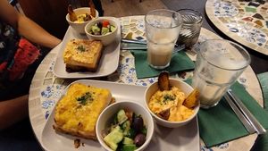  at The Crazy Little Greek in Berlin