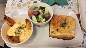  at The Crazy Little Greek in Berlin